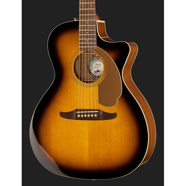 Fender Newporter Player Sunburst WN