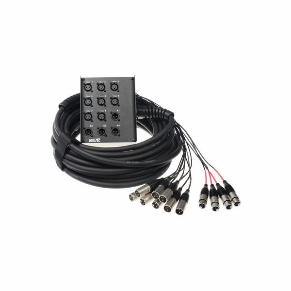 pro snake MTS 8/4 S Multicore 10m