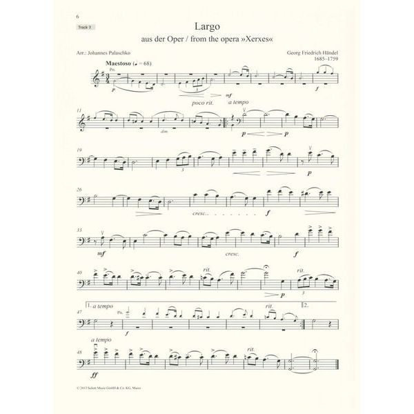 Schott Classical Highlights Cello