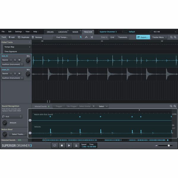 Toontrack Superior Drummer 3 Bundle