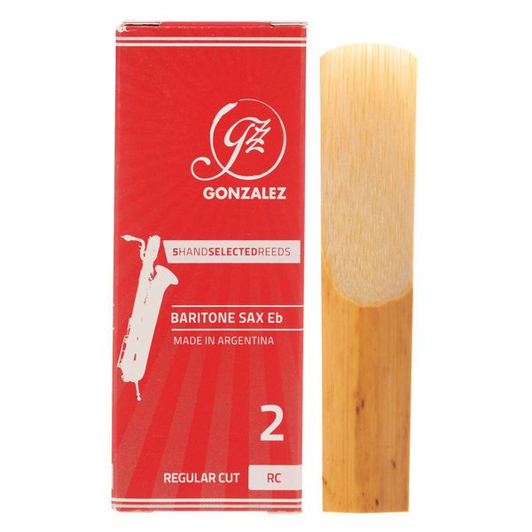 Gonzalez RC Baritone Saxophone 2.0