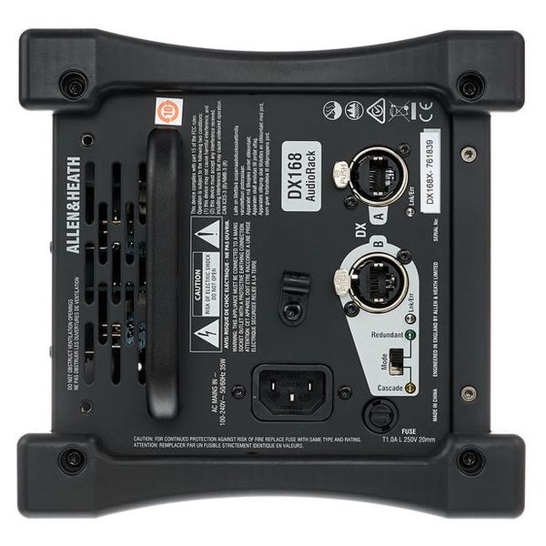 Allen & Heath SQ5, Case, DX168/X Bundle I