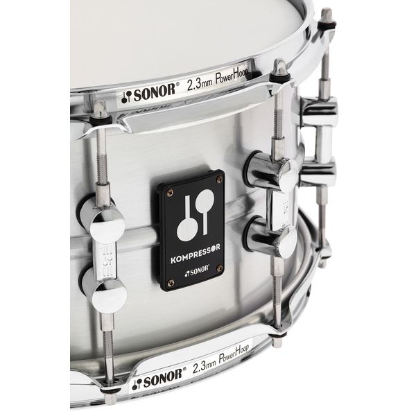 Sonor 14"x6,5" Kompressor Alu. Snare