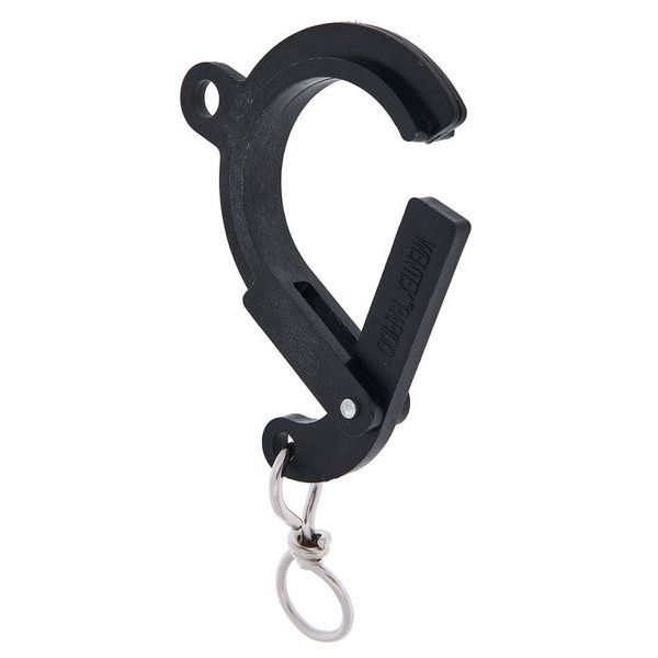 Wentex Rapido Curtainclamp Black
