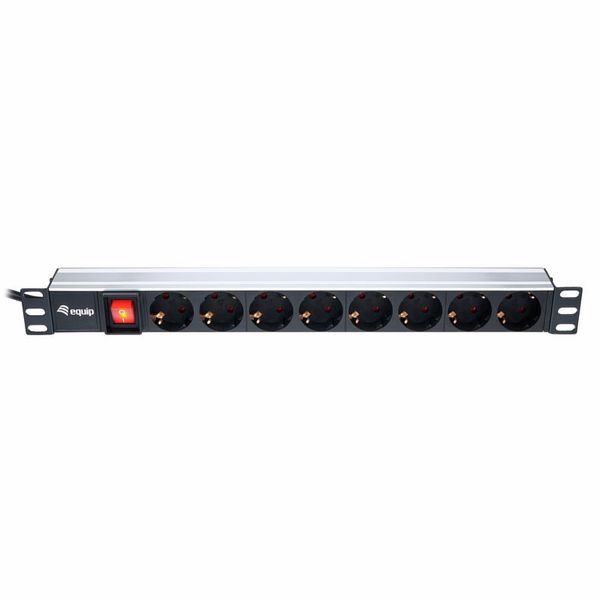 Equip 333293V2 19" PowerBox 8-way