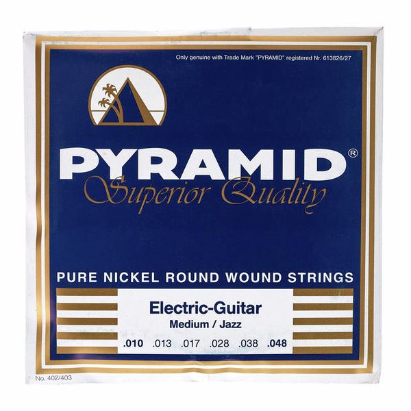 Pyramid Pure Nickel Medium/Jazz