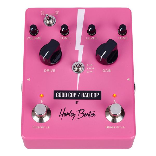 Harley Benton Good Cop/Bad Cop