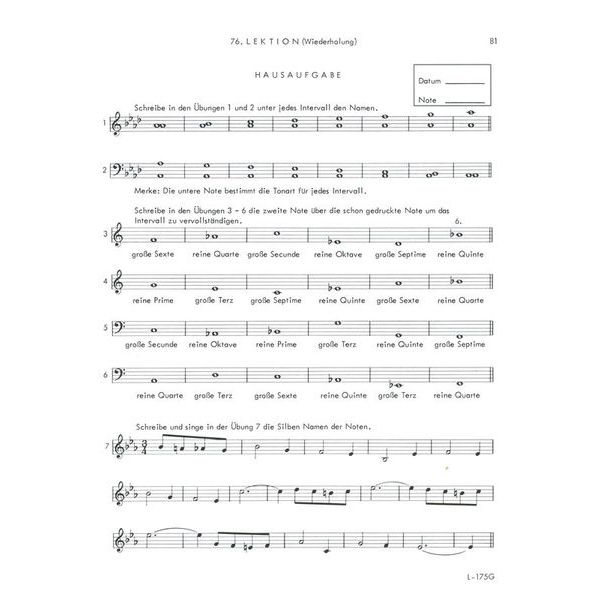 Neil A.Kjos Music Company Musik Theorie 3