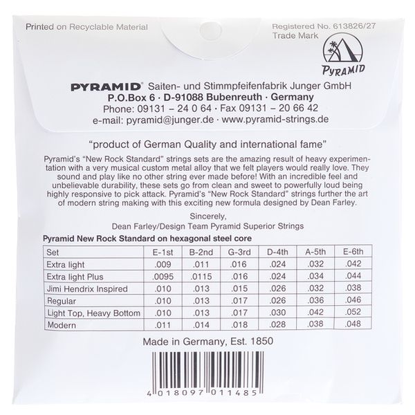 Pyramid NRS1148 Modern