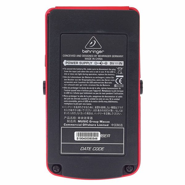 Behringer CL9 Compressor Limiter