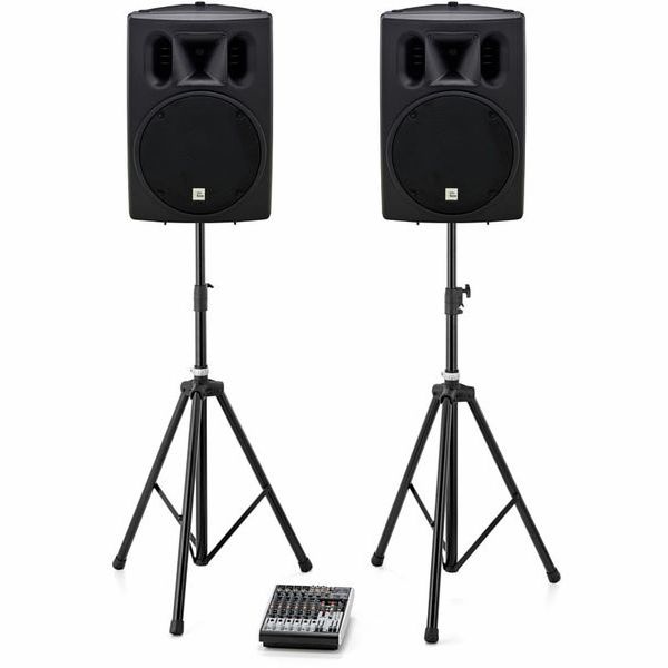 the box PA502 A Mixer Bundle