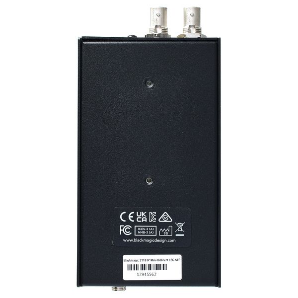 Blackmagic Design 2110 IP Mini BiDirect 12G SFP