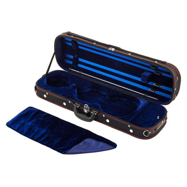 Petz 2122VN Violin Case 4/4 BK/BL