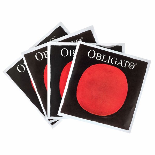 Pirastro Obligato Violin 3/4-1/2 KGL