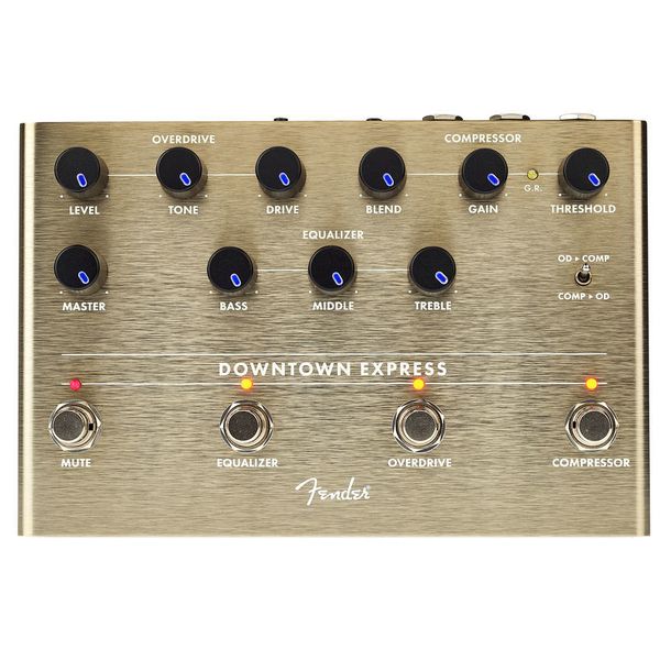 Fender Downtown Express Bass station