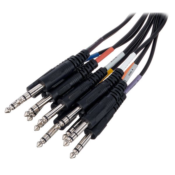 Millenium e-drum cable loom black
