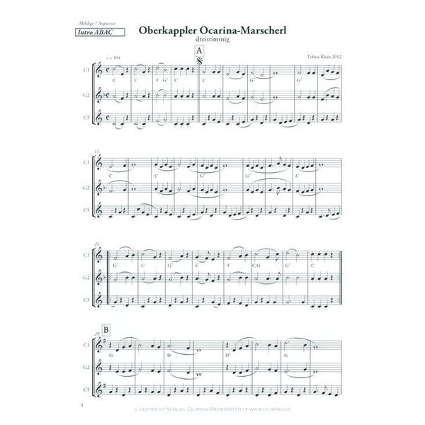 ocarinamusic Alpine Folk Music Ocarina II