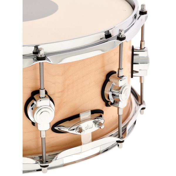 DW 14"x6" Design Satin Nat. Snare