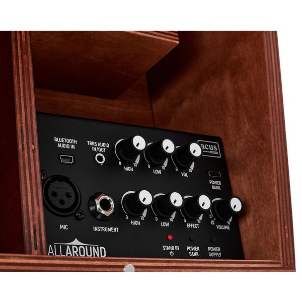Acus Allaround 8 Cherrywood
