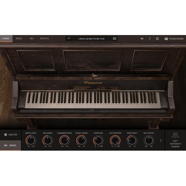 IK Multimedia Pianoverse Liberty Upright