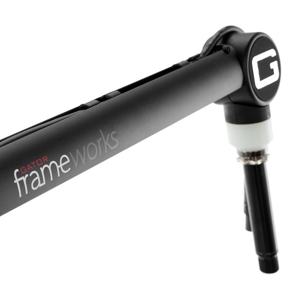 Gator Frameworks Broadcast Boom Mic Stand Led