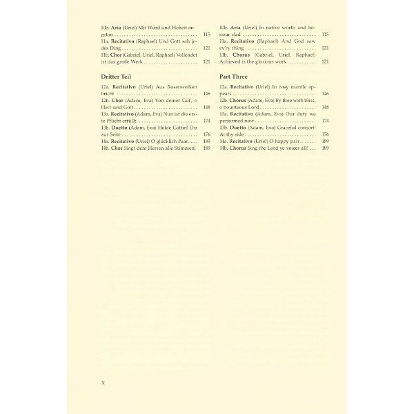 Brenreiter Haydn Die Schöpfung