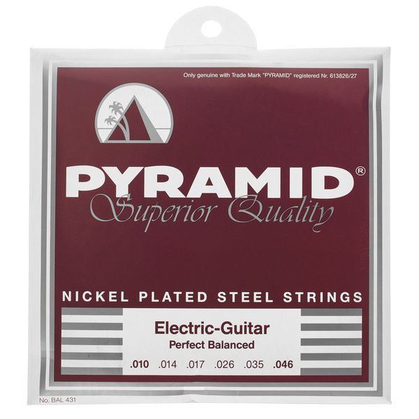 Pyramid Electric Strings 010-046