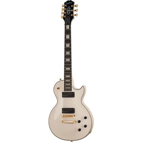 Epiphone Matt Heafy LP Cust. 7 Bone Wh.