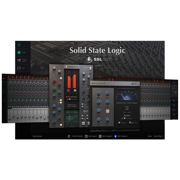 SSL UF8 UC1 Control Bundle