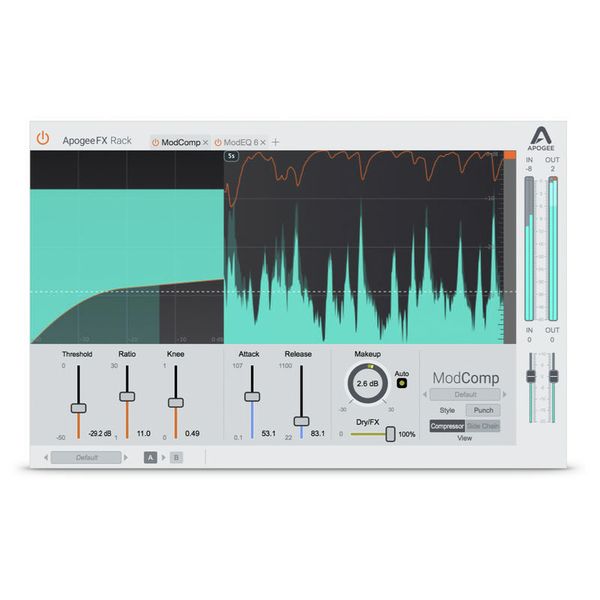 Apogee FX Rack ModComp