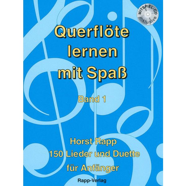 Horst Rapp Verlag Querflöte Lernen mit Spa 1