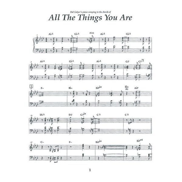 Jamey Aebersold Jazz Piano Voicings Vol.55