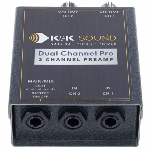 K&K Dual Channel Pro Preamp