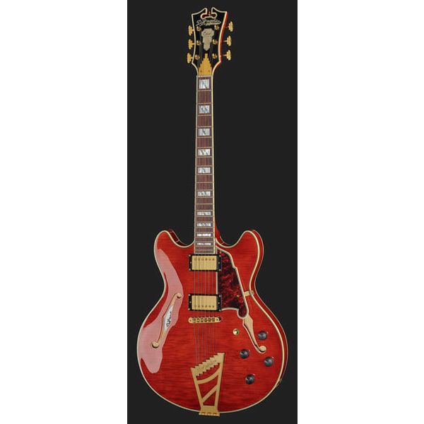 DAngelico Excel DC Viola