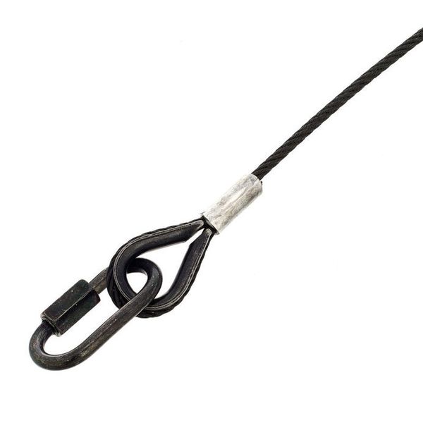 Stairville Safety Set 60cm/4mm Bk 10pcs