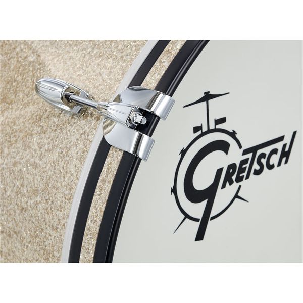 Gretsch Drums USA Custom Rock - Silver Glass