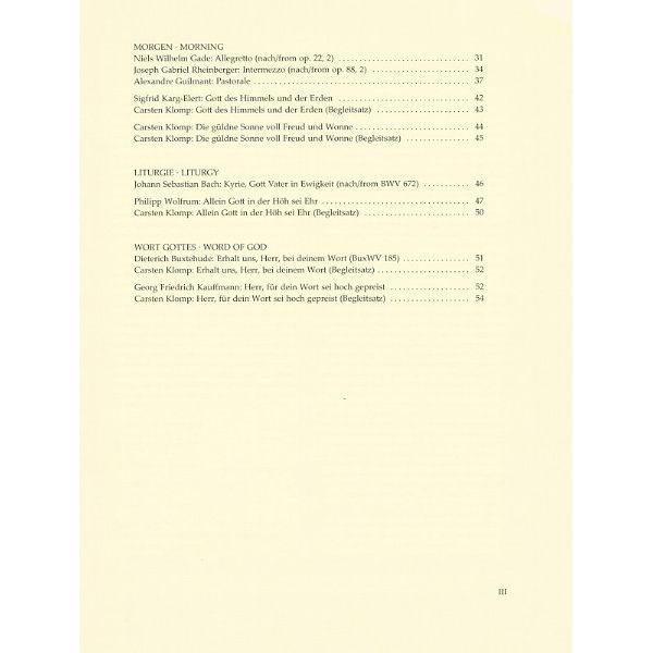 Brenreiter Organ Plus Gottesdienst