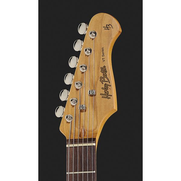 Harley Benton ST-62SB Vintage Series Bundle