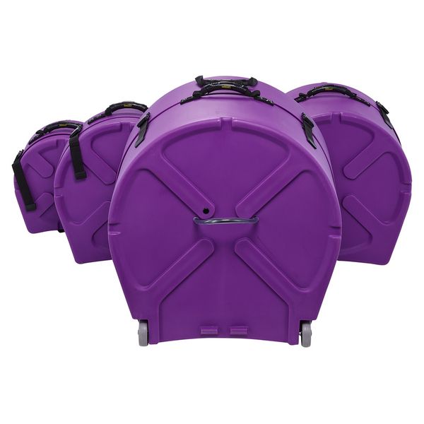 Hardcase HFUSION2 F.Lined Set Purple