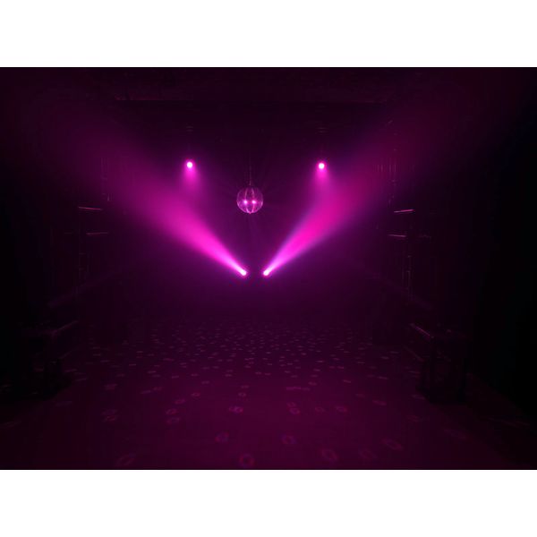 Eurolite LED PST-10 QCL Spot WH