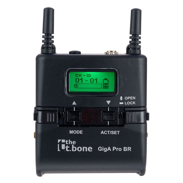 the t.bone GigA Pro Bodypack Receiver