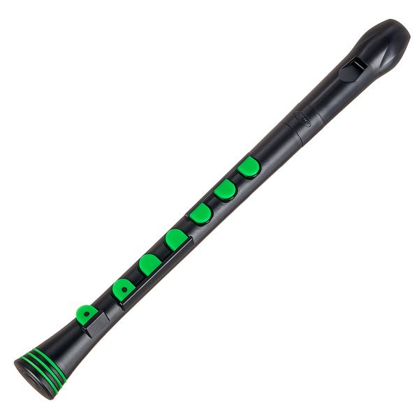 Nuvo Recorder+ Baroque black-green