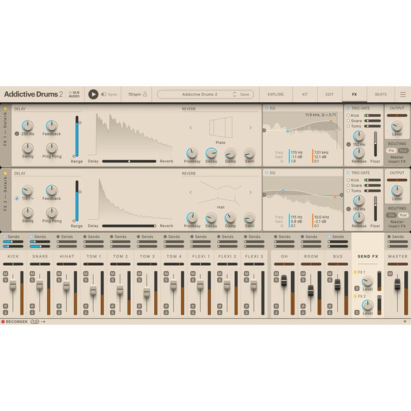 XLN Audio AD 2 Custom Collection