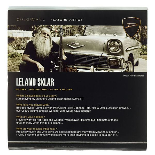 Dingwall 4-Str. Bass 045-098 Set RW SS