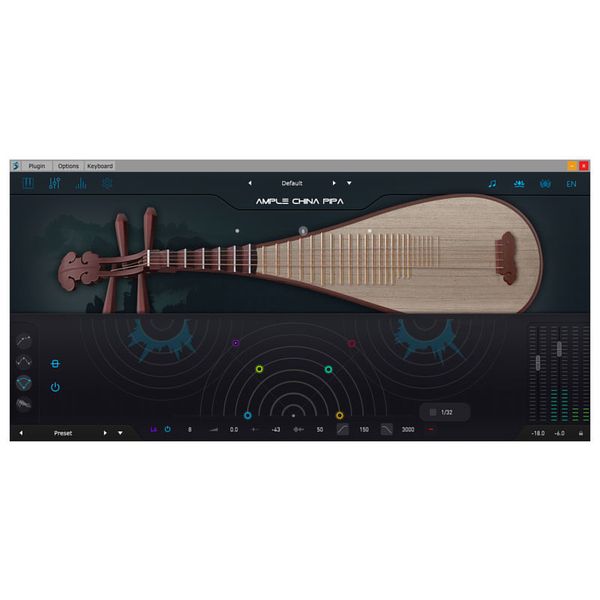Ample Sound China Pipa