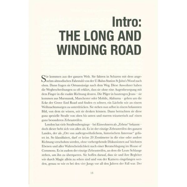 Hannibal Verlag Abbey Road NW8