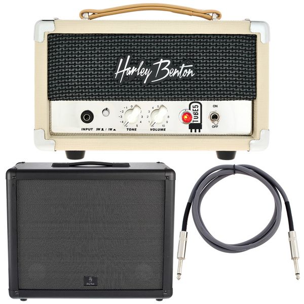 Harley Benton TUBE5 & G112