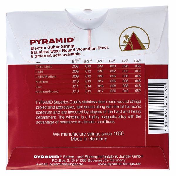 Pyramid Stainless Steel 009-046