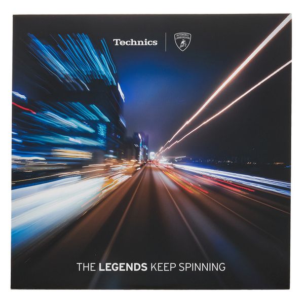 Technics SL-1200M7B GREEN Lamborghini