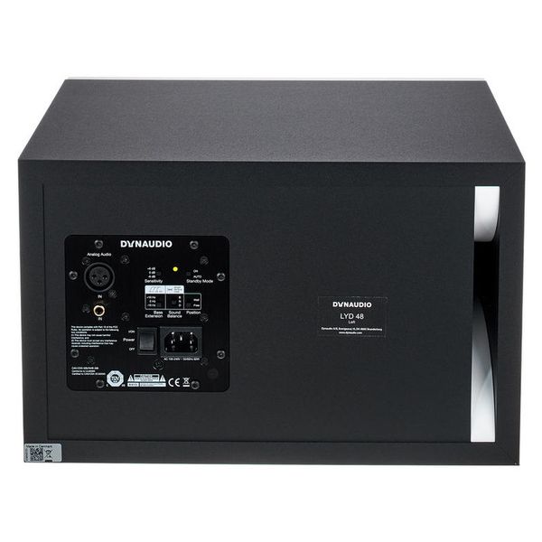 Dynaudio LYD-48 White Left